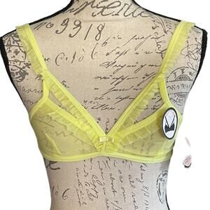 Peek A Dew By Honeydew Mesh Rebecca Bralette Medium